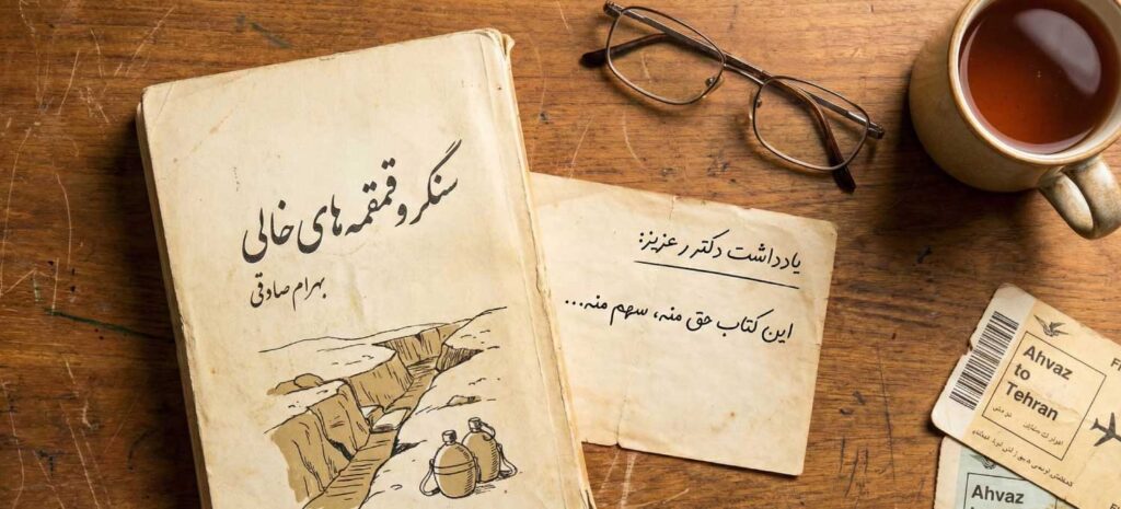 یادها و آدمها یا معرفی کتاب!